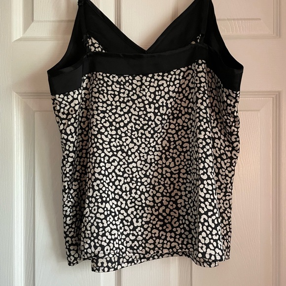 NWOT Ann Taylor Cheetah Print Pajama Set, Size M - Picture 4 of 12